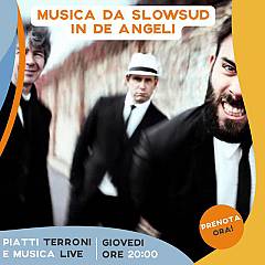 Musica live da slowsud de angeli